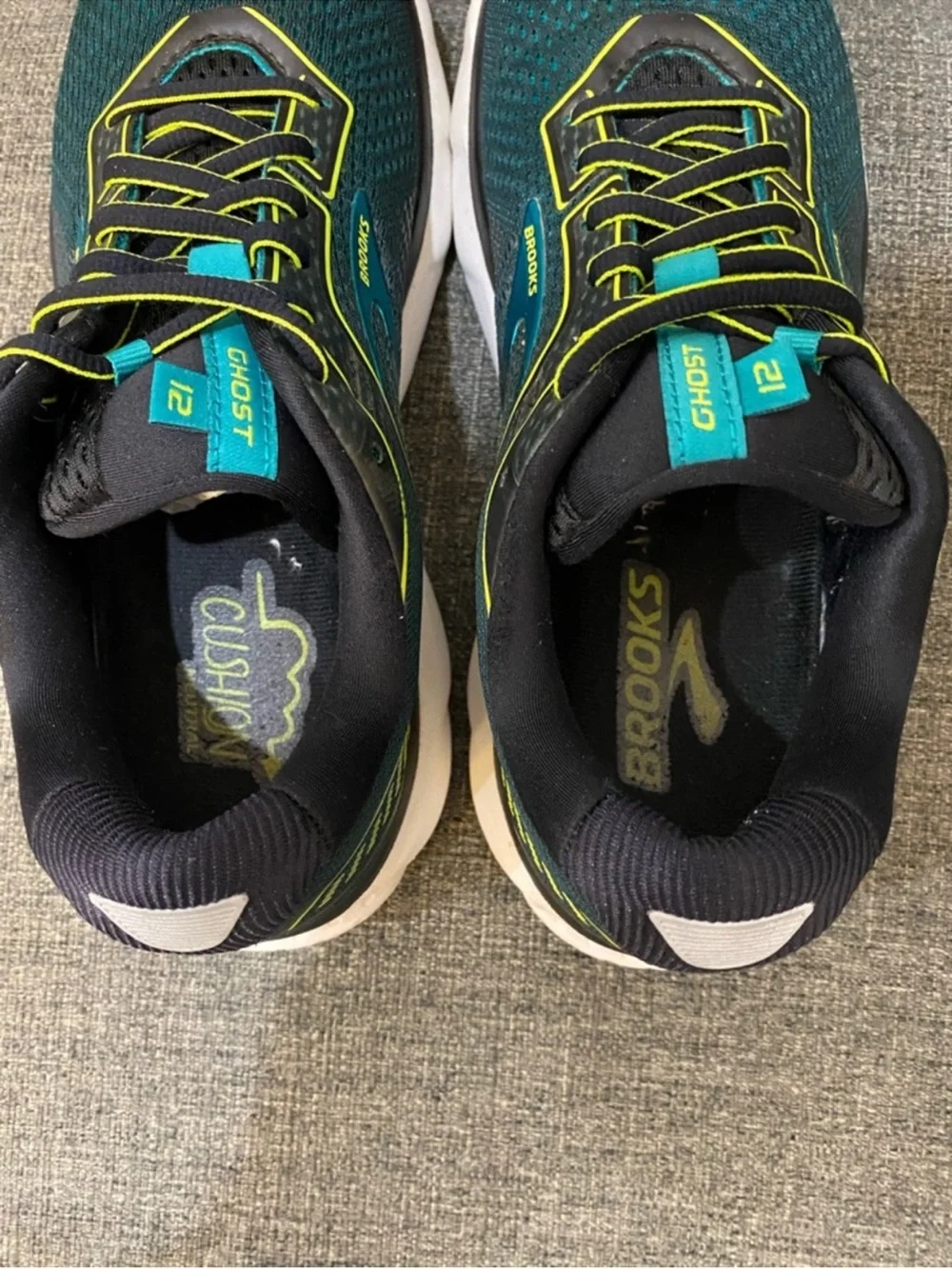 Brooks Ghost 12 Running Shoes Men’s Size 8